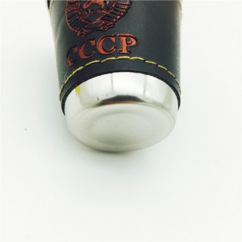 4pcs/set 70ml of cccp Set 304 Stainless Steel  Wine Beer Whiskey Mugs Outdoor Travel water bottle