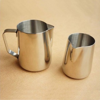 Stainless Steel Espresso Coffee Pitcher Craft Latte Milk Frothing Jug