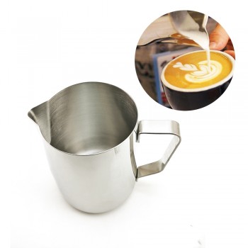 Stainless Steel Espresso Coffee Pitcher Craft Latte Milk Frothing Jug
