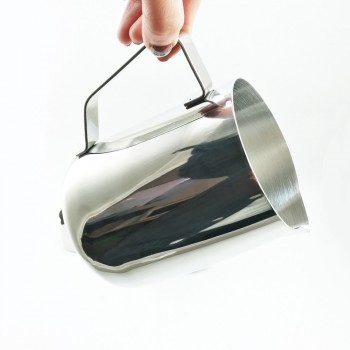 Stainless Steel Espresso Coffee Pitcher Craft Latte Milk Frothing Jug