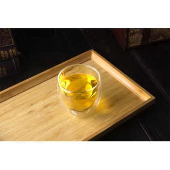 2pcs/lot Creative Double Wall Glass Coffee Mugs Tea Cup Transparent Insulation Glasses Cups Vaso Caneca Beer Wine Cup JN 1014