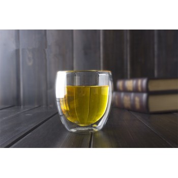 2pcs/lot Creative Double Wall Glass Coffee Mugs Tea Cup Transparent Insulation Glasses Cups Vaso Caneca Beer Wine Cup JN 1014