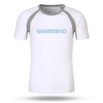 2018 Plus Size Fishing Clothing Summer Short Sleeve Deep Sea Sunscreen Breathable Clothes Anti-uv Ultrathin Fishing Shirt