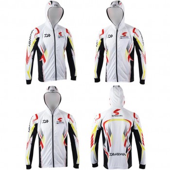 New 2018 Fishing Clothing Gray Breathable Sunscreen Shirt Men Quick Drying Upf 50+ Long Sleeve Hooded Sport Fishing Shirts