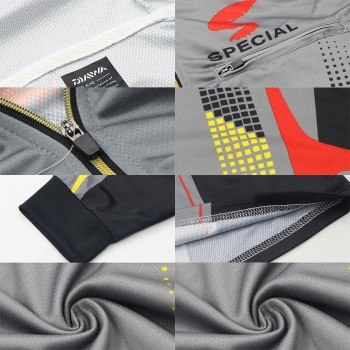 New 2018 Fishing Clothing Gray Breathable Sunscreen Shirt Men Quick Drying Upf 50+ Long Sleeve Hooded Sport Fishing Shirts