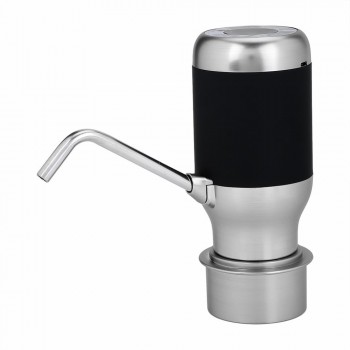 Wireless Electric Automatic Drinking Water Bottle Pump With USB Rechargeable Smart Drinking Water Dispenser Pump Water Bottle