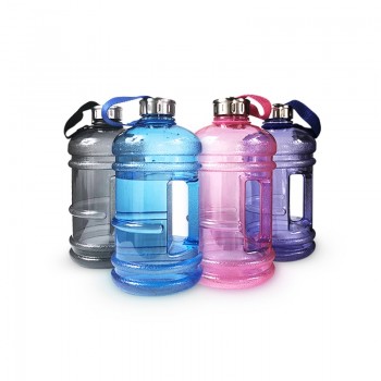 2200ml/1000ml Gym Sports Water Bottle bpa Outdoor Capacity Gym Half Gallon Fitness Training Camping Running Workout Bottles