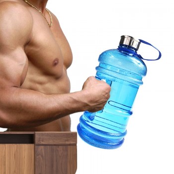2200ml/1000ml Gym Sports Water Bottle bpa Outdoor Capacity Gym Half Gallon Fitness Training Camping Running Workout Bottles