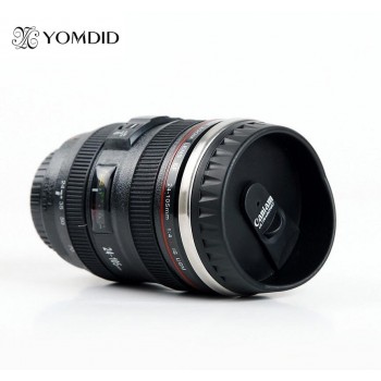 stainless steel SLR Camera EF24-105mm Coffee Lens Mug  1:1 scale caniam coffee mug creative gift