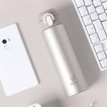 Xiaomi mi Mijia VIOMI 300ml Original Stainless Steel Vacuum 24 Hours Flask Water Smart Bottle Thermos Single Hand ON XJ