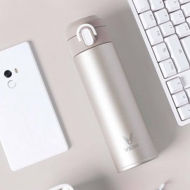 Xiaomi mi Mijia VIOMI 300ml Original Stainless Steel Vacuum 24 Hours Flask Water Smart Bottle Thermos Single Hand ON XJ