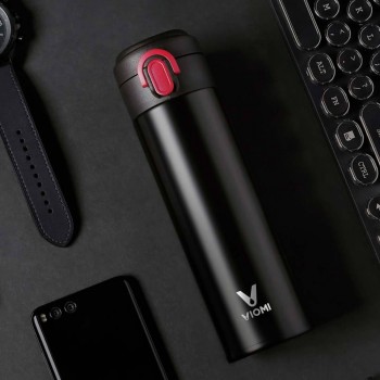 Xiaomi mi Mijia VIOMI 300ml Original Stainless Steel Vacuum 24 Hours Flask Water Smart Bottle Thermos Single Hand ON XJ