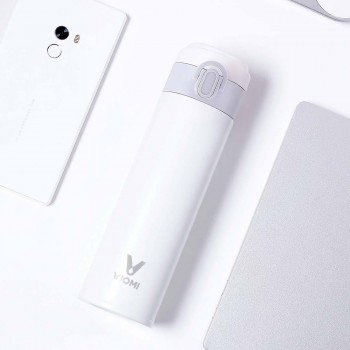 Xiaomi mi Mijia VIOMI 300ml Original Stainless Steel Vacuum 24 Hours Flask Water Smart Bottle Thermos Single Hand ON XJ