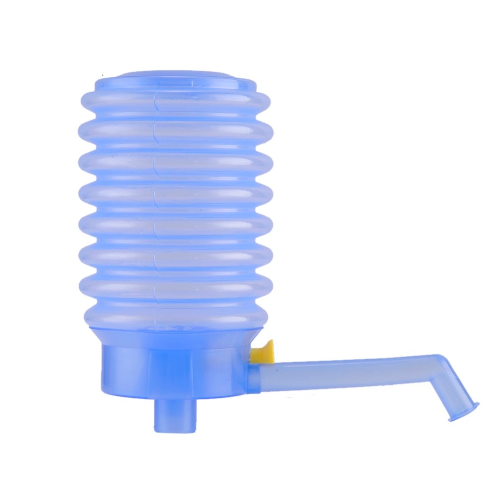 Brief Hand Press Manual Pump Water Dispenser for Bottled Drinking Water Free Shipping