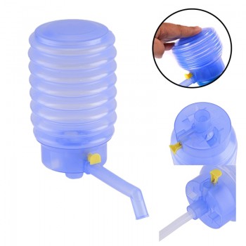 Brief Hand Press Manual Pump Water Dispenser for Bottled Drinking Water Free Shipping