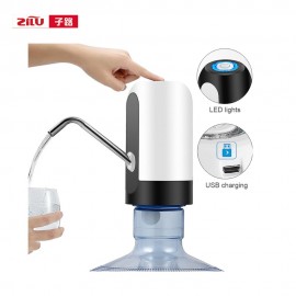 ZILU Rechargeable Water Bottle Water Dispenser Electric Water Pump Portable Wireless Drinking Bottle Drinkware Drink tool