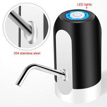ZILU Rechargeable Water Bottle Water Dispenser Electric Water Pump Portable Wireless Drinking Bottle Drinkware Drink tool
