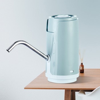 ZILU Rechargeable Water Bottle Water Dispenser Electric Water Pump Portable Wireless Drinking Bottle Drinkware Drink tool
