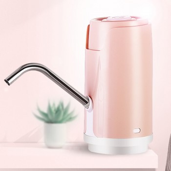 ZILU Rechargeable Water Bottle Water Dispenser Electric Water Pump Portable Wireless Drinking Bottle Drinkware Drink tool