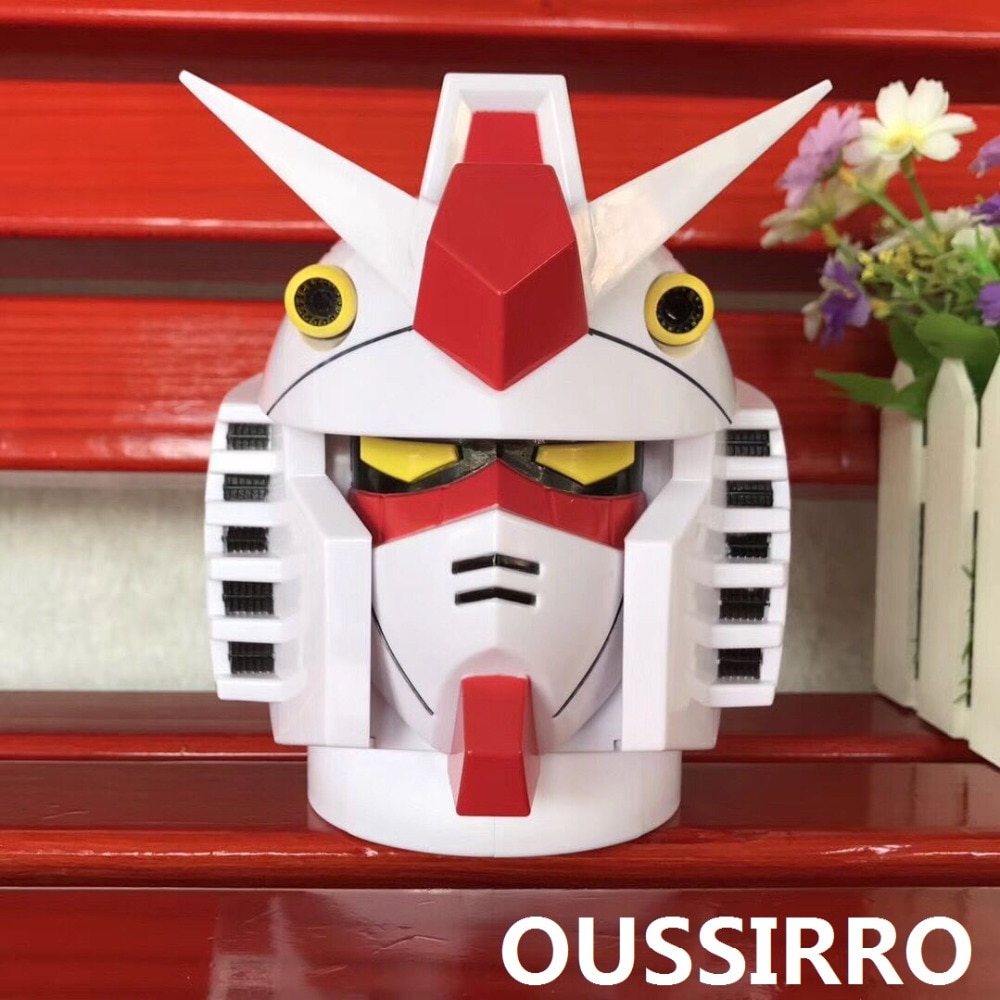 Ready Player One Creative GUNDAM RX-78 Transformation Robot 400ml PC + Stainless Steel Mugs Cup Office Water Cup