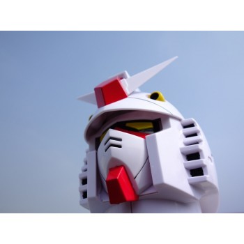 Ready Player One Creative GUNDAM RX-78 Transformation Robot 400ml PC + Stainless Steel Mugs Cup Office Water Cup
