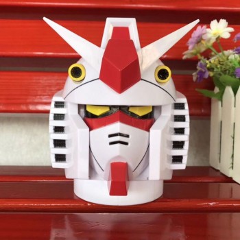 Ready Player One Creative GUNDAM RX-78 Transformation Robot 400ml PC + Stainless Steel Mugs Cup Office Water Cup