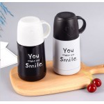 New 210ml Cartoon Thermos Stainless Steel Vacuum Flask Cup Thermal Thermos Bottle Insulated Tumbler Coffee Milk Mug