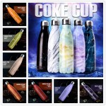 17oz Double Wall Travel 304 Stainless Steel Thermos Thermals Cup Vacuum Flask Bottle Kids School Water Bottle 500ML