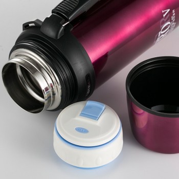 304 Stainless Steel Thermos 1000ml 1500ml 1800ml Termos Coffee Vacuum Flasks Thermoses Travel Thermos Bottle