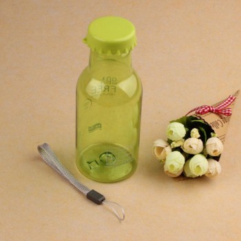 Hot Fashion 1PC Portable Leak proof Bike Sports 350ml Transparent Water Bottle Popular Designed Home Outdoor Drop Shipping