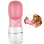 350ml Portable Dog Pet Water Bottle Small Large Dogs Travel Puppy Cat Drinking Bowl Outdoor Water Dispenser Feeder Pet Product