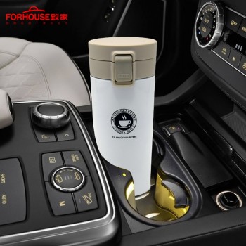 360ML Coffee Cups Thermos Water Bottle Travel Coffee Mug Stainless Steel Tumbler Termos Vacuum Flask Tea Mug Thermocup