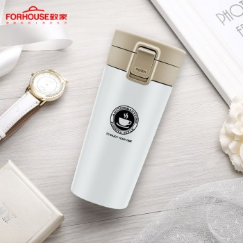 360ML Coffee Cups Thermos Water Bottle Travel Coffee Mug Stainless Steel Tumbler Termos Vacuum Flask Tea Mug Thermocup