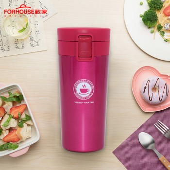 360ML Coffee Cups Thermos Water Bottle Travel Coffee Mug Stainless Steel Tumbler Termos Vacuum Flask Tea Mug Thermocup
