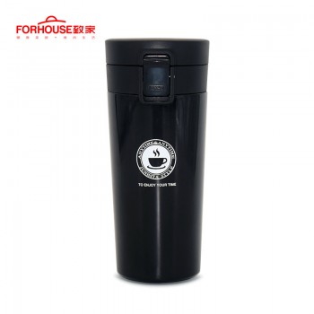 360ML Coffee Cups Thermos Water Bottle Travel Coffee Mug Stainless Steel Tumbler Termos Vacuum Flask Tea Mug Thermocup
