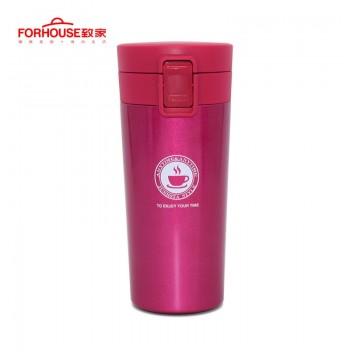 360ML Coffee Cups Thermos Water Bottle Travel Coffee Mug Stainless Steel Tumbler Termos Vacuum Flask Tea Mug Thermocup