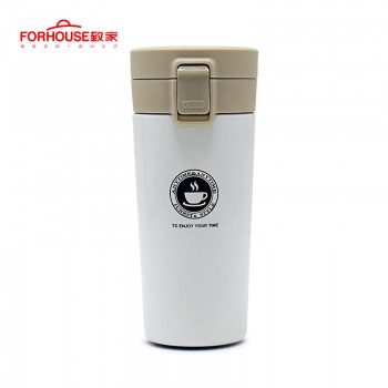 360ML Coffee Cups Thermos Water Bottle Travel Coffee Mug Stainless Steel Tumbler Termos Vacuum Flask Tea Mug Thermocup