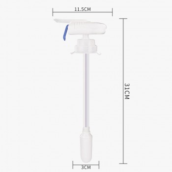 Transhome Magic tap Creative Beverage Drink Dispenser Electric Automatic Drinking Straw Fruit Juice Milk Drinks Suck Tools