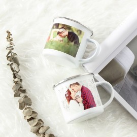 DIY Photo Creative Coffee Mug Custom Pictures Family Couple Travel Milk Mugs Tea cup 350ml Personalise Gifts For Friends