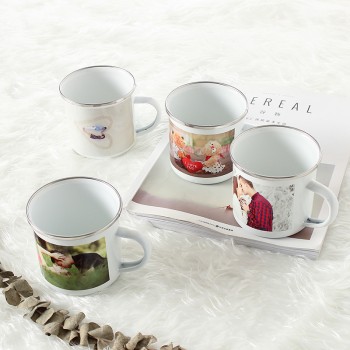 DIY Photo Creative Coffee Mug Custom Pictures Family Couple Travel Milk Mugs Tea cup 350ml Personalise Gifts For Friends