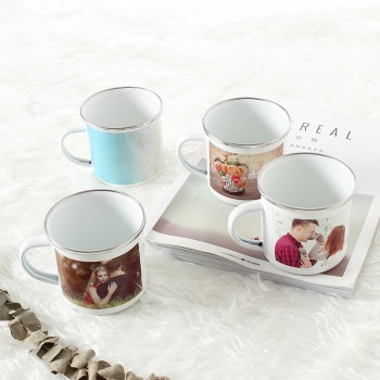 DIY Photo Creative Coffee Mug Custom Pictures Family Couple Travel Milk Mugs Tea cup 350ml Personalise Gifts For Friends