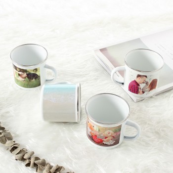 DIY Photo Creative Coffee Mug Custom Pictures Family Couple Travel Milk Mugs Tea cup 350ml Personalise Gifts For Friends