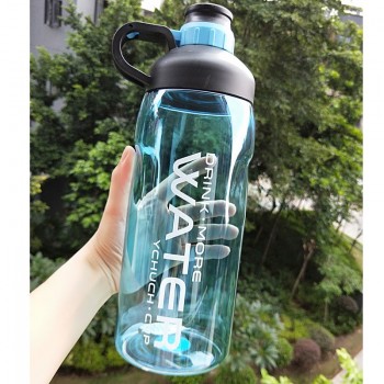 New 2000ml 2 litre Unbreable BPA Free Plastic Water Bottle Camp hiking tour Climbing Sport Fitness Fishing Water bottle