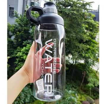New 2000ml 2 litre Unbreable BPA Free Plastic Water Bottle Camp hiking tour Climbing Sport Fitness Fishing Water bottle