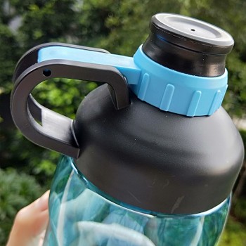 New 2000ml 2 litre Unbreable BPA Free Plastic Water Bottle Camp hiking tour Climbing Sport Fitness Fishing Water bottle