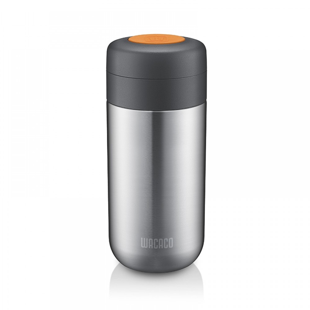 Wacaco Nanovessel,3-in-1 Vacuum Insulated Flask-Tumbler,Tea Infuser and Water Tank.Thermos Cup Accessory for Nanopresso Machine.