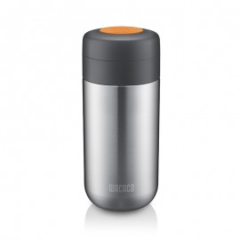 Wacaco Nanovessel,3-in-1 Vacuum Insulated Flask-Tumbler,Tea Infuser and Water Tank.Thermos Cup Accessory for Nanopresso Machine.