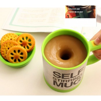 400ml Mugs Automatic Electric Lazy Self Stirring Mug Cup Coffee Milk Mixing Mug Smart Stainless Steel Juice Mix Cup Drinkware