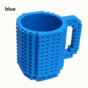 350ml Creative Milk Mug Coffee Cup Creative Build-on Brick Mug Cups Drinking Water Holder for LEGO Building Blocks Design