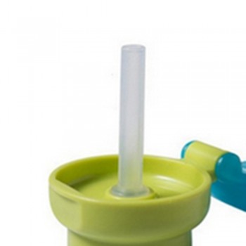 Portable Spill Proof Juice Soda Water Bottle Twist Cover Cap With Straw Safe Drink Straw Sippy Cap Feeding For Kids Hot Sale